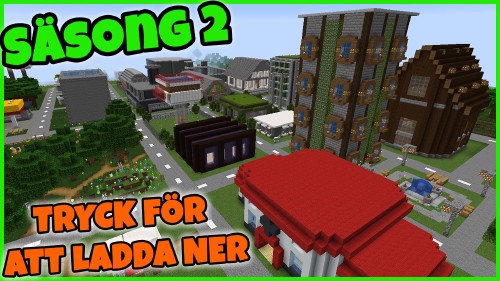 Minecraft Let's Play - Säsong 2